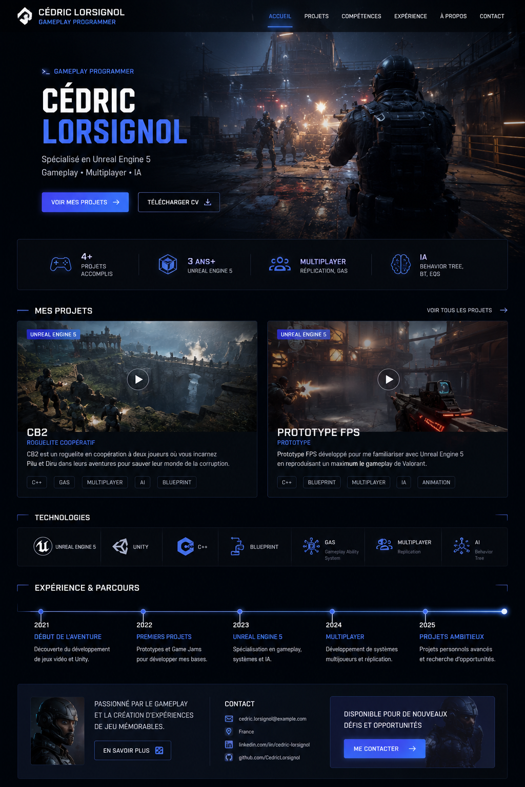 Prototype FPS Main Screenshot